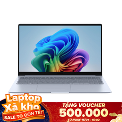 Laptop Samsung Galaxy Book4 Edge 16 (Snapdragon X Elite, RAM 16GB DDR5, SSD 512GB, Qualcomm® Adreno, 16