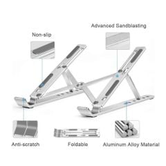 Giá Đỡ Laptop Hợp Kim Nhôm Cao Cấp