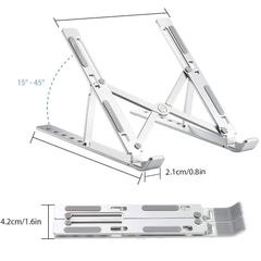 Giá Đỡ Laptop Hợp Kim Nhôm Cao Cấp