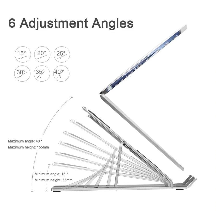 Giá Đỡ Laptop Hợp Kim Nhôm Cao Cấp