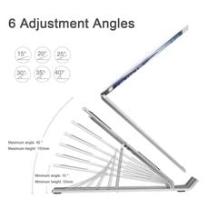 Giá Đỡ Laptop Hợp Kim Nhôm Cao Cấp