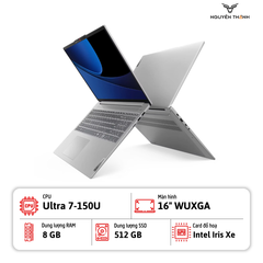 Laptop Lenovo IdeaPad Slim 5 16IRU9 (Core™ Ultra 7-150U, RAM 8GB, SSD 512GB, 16