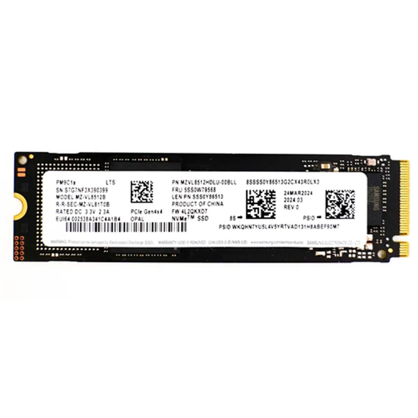 Ổ cứng Samsung PM9C1b 1TB M.2 2280 SSD NVMe PCIe 4.0 x4 MZ-VL81T0D