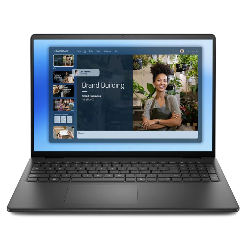Laptop Dell 16 DC16250_ 71076092 (Core 5 120U, 16GB, 1TB SSD, 16 inch FHD+, Win 11, Office, Black)