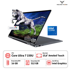 Laptop Samsung Galaxy Book 4 360 2-in-1 ( Core 7 150U, 16GB RAM, 512GB SSD, 15.6