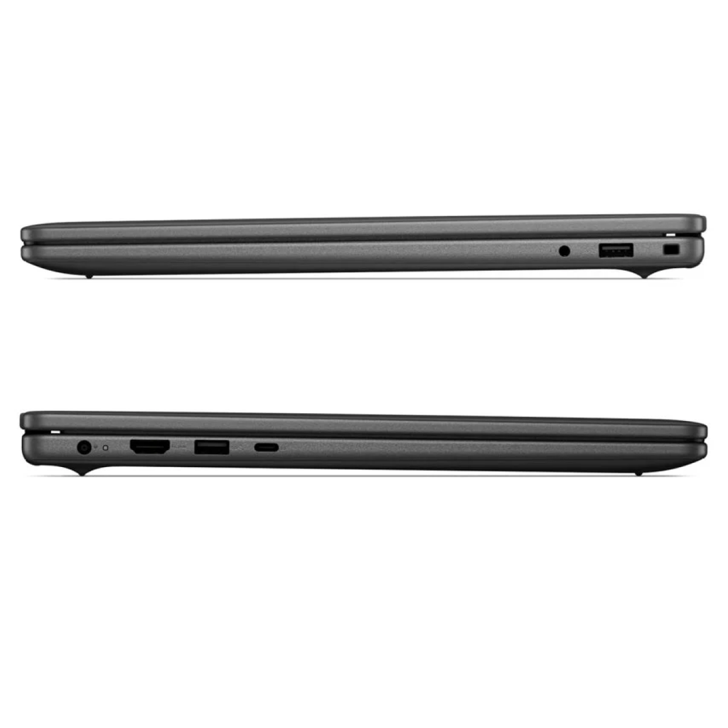 Laptop Dell 16 DC16250_ C7U161W11BLU (Core 7 150U, 16GB, 1TB SSD, 16 inch WUXGA Touch, Win 11, Office, Black)
