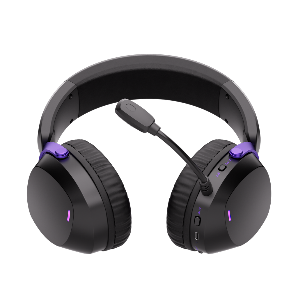Tai Nghe Gaming AKKO GH300 Black (Quad-Mode)