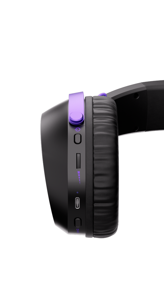 Tai Nghe Gaming AKKO GH300 Black (Quad-Mode)