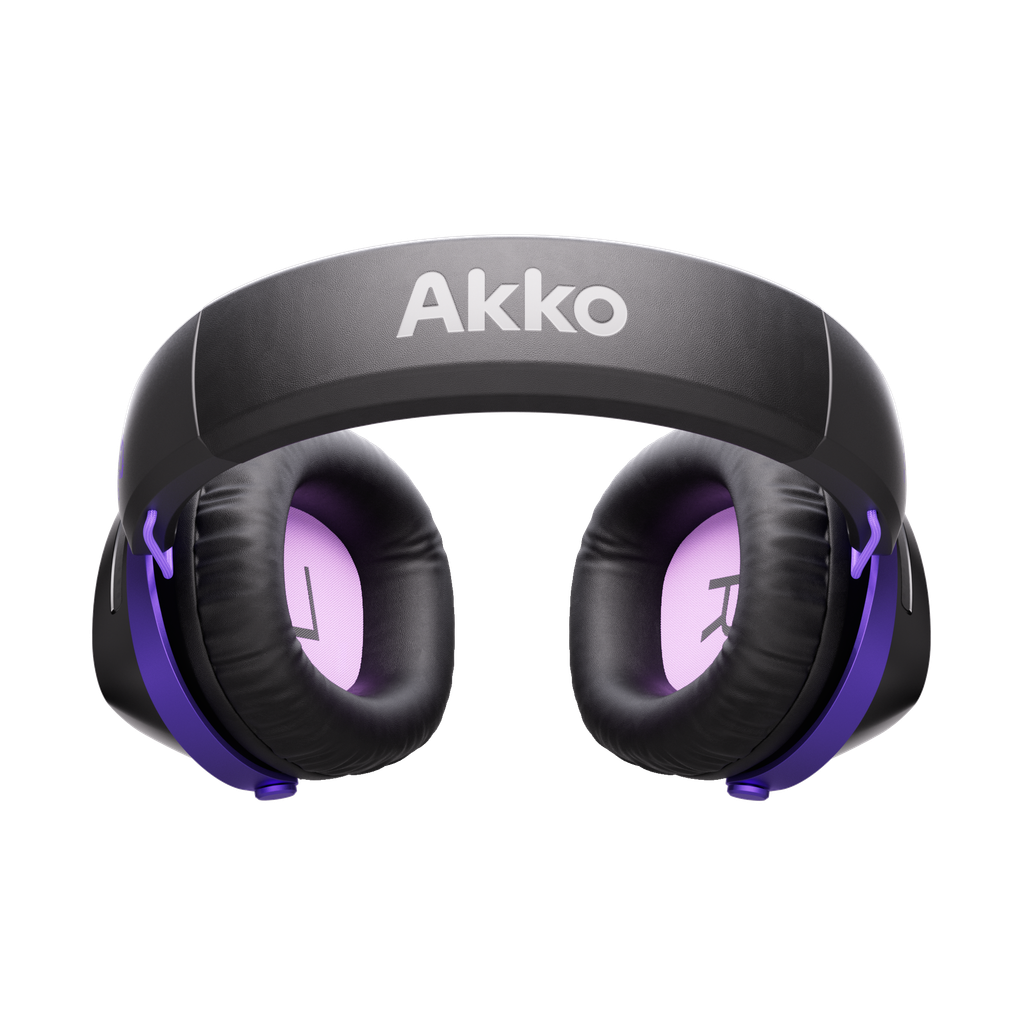 Tai Nghe Gaming AKKO GH300 Black (Quad-Mode)
