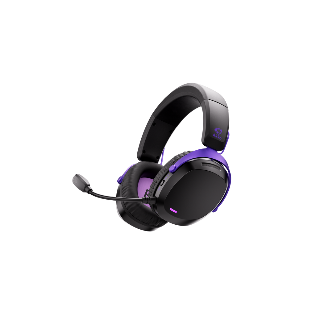 Tai Nghe Gaming AKKO GH300 Black (Quad-Mode)