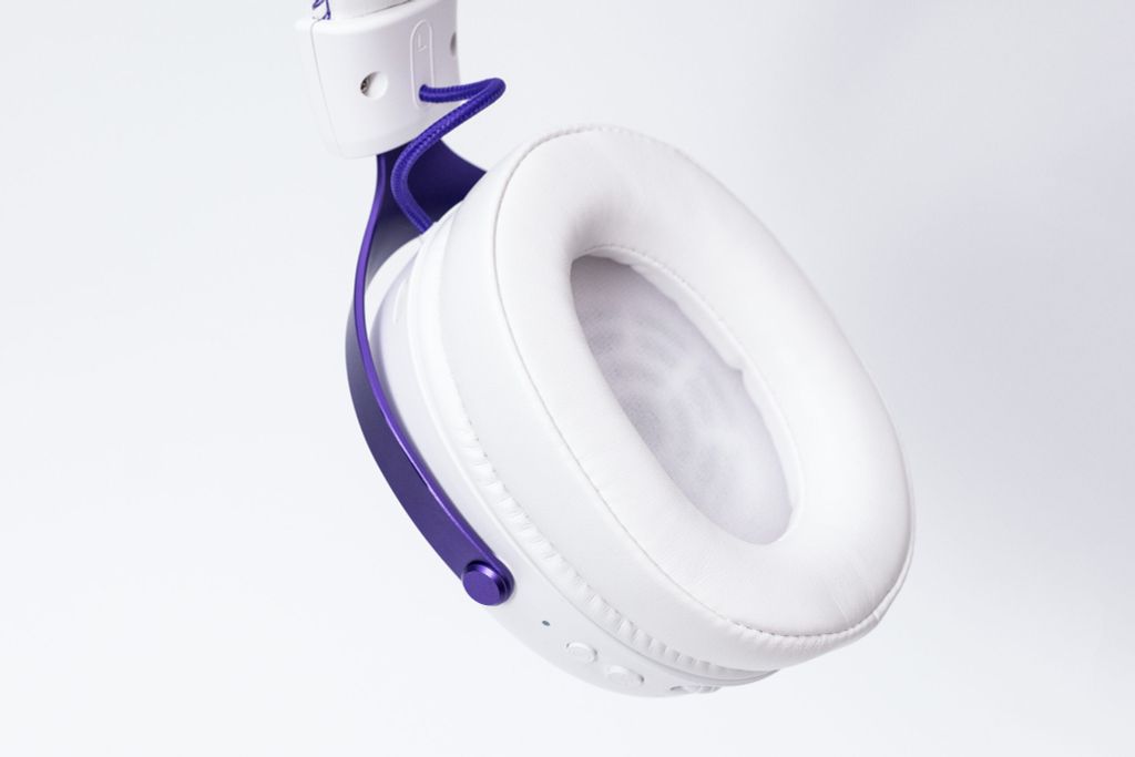 Tai Nghe Gaming AKKO Verge S9 Ultra White (Quad-Mode)