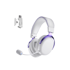 Tai Nghe Gaming AKKO Verge S9 Ultra White (Quad-Mode)