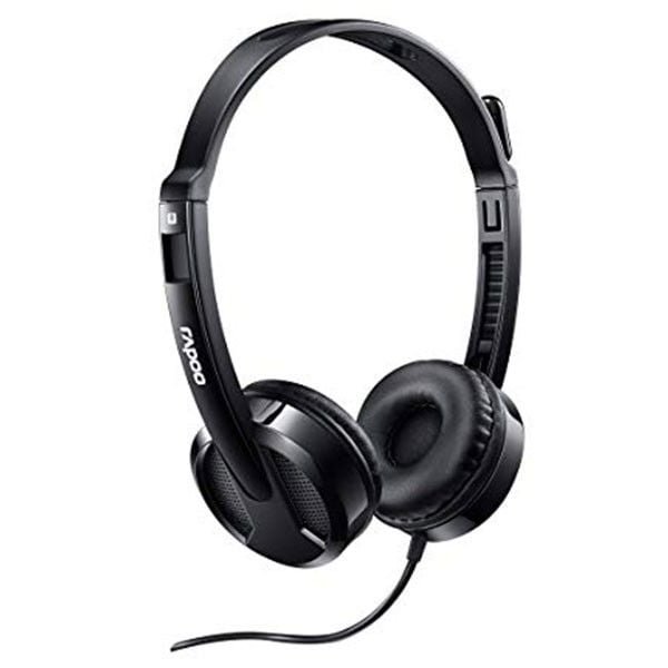 Tai nghe có dây Rapoo H120 Đen.