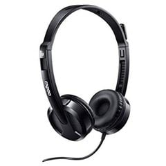 Tai nghe có dây Rapoo H120 Đen.