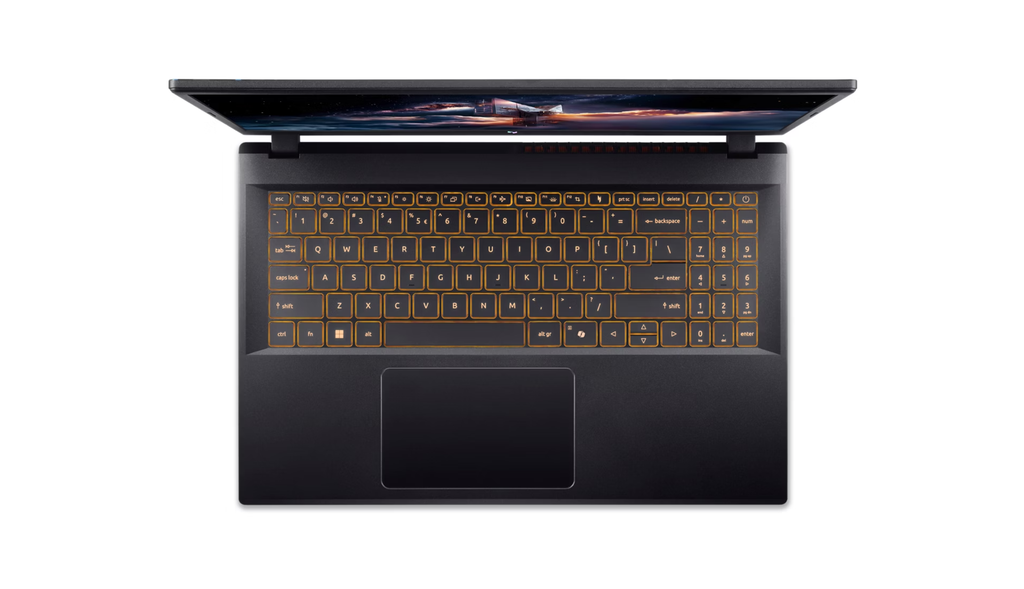 Laptop Acer Nitro V 15 Gaming ANV15-52-58P7 (Core 5 210H, 16GB RAM, 512GB SSD, RTX 4050 6GB, 15.6