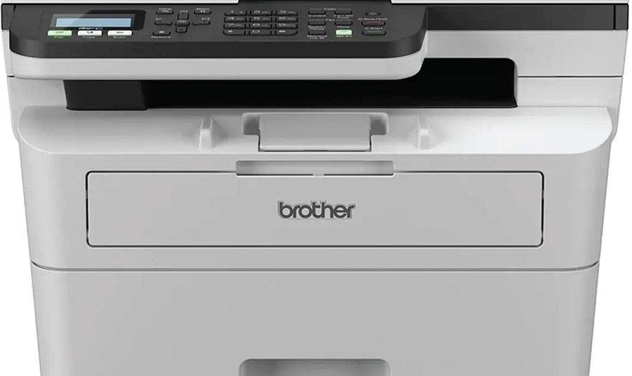 Máy in laser đen trắng Brother MFC-B7810DW (A4/A5/ In/ Copy/ Scan/ Fax/ Đảo mặt/ ADF/ USB/ LAN/ WIFI)