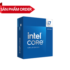 CPU Intel Core I7 14700K (Up 5.60 GHz, 20 Nhân 28 Luồng, 33MB Cache, Raptor Lake Refresh) NO BOX