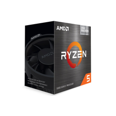 CPU AMD Ryzen 5 5600GT (AMD AM4, 6 Core, 12 Thread, Base 3.6Ghz - Turbo 4.6Ghz, Cache 19MB)