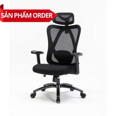 Ghế game WARRIOR Ergonomic Chair - Hero series - WEC501 Plus Black