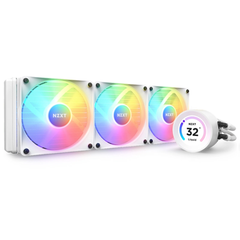 Tản nhiệt nước AIO NZXT Kraken Elite 360 RGB White