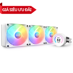 Tản nhiệt nước AIO NZXT Kraken Elite 360 RGB White