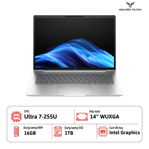 Laptop HP ProBook 4 G1i 14 (Ultra 7 255U, 16GB RAM, 1TB SSD, 14