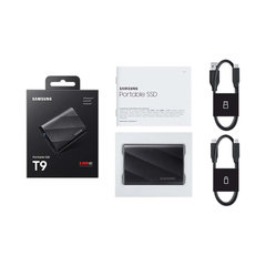 Ổ Cứng Di Động SSD Samsung T9 1TB USB 3.2 Gen 2 MU-PG1T0B/WW