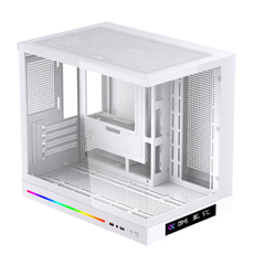 Vỏ Case Xigmatek Cloud M DGT 3AF Arctic (No Fan)