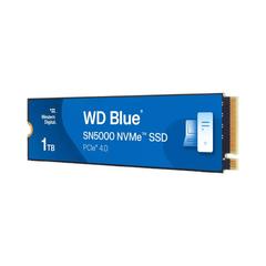 Ổ cứng SSD WD Blue SN5100 1TB NVMe PCIe Gen4 x4 WDS100T5B0E (Đọc 5150MB/s - Ghi 4900MB/s)