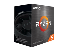 CPU AMD Ryzen 5 5500 (AMD AM4, 6 Core - 12 Thread, Base 3.6Ghz - Turbo 4.2Ghz, Cache 19MB, No iGPU)