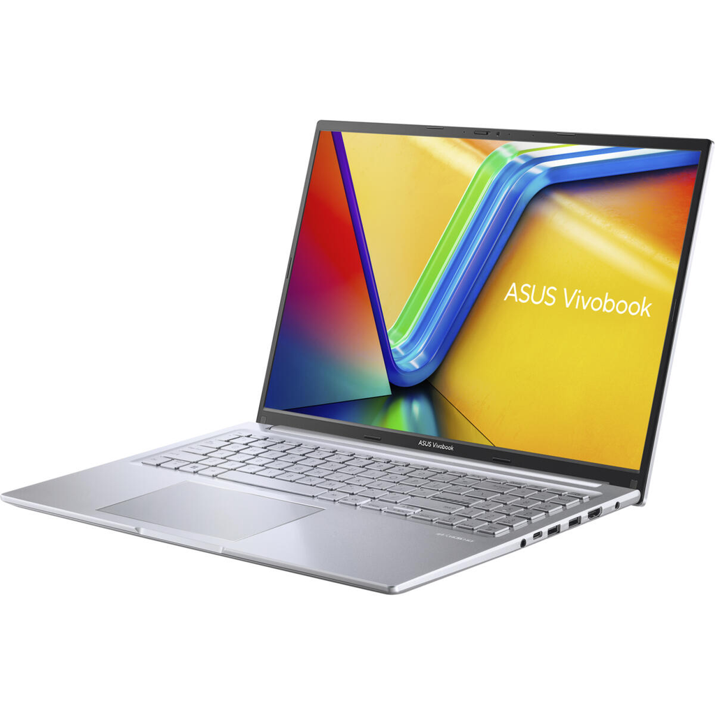 Laptop ASUS Vivobook 16 F1605VA-WS96 (i9-13900H, 24GB RAM, 1 TB SSD, 16''WUXGA, Silver)