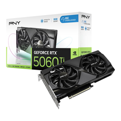 Card màn hình PNY GeForce RTX 5060 Ti 8GB Dual Fan (VCG5060T8DFXPB1)_HNK