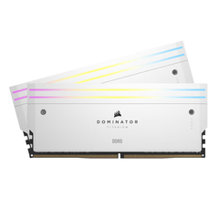 Ram Corsair Dominator Titanium 32GB (2x16GB) DDR5 6000MHz White_HNK