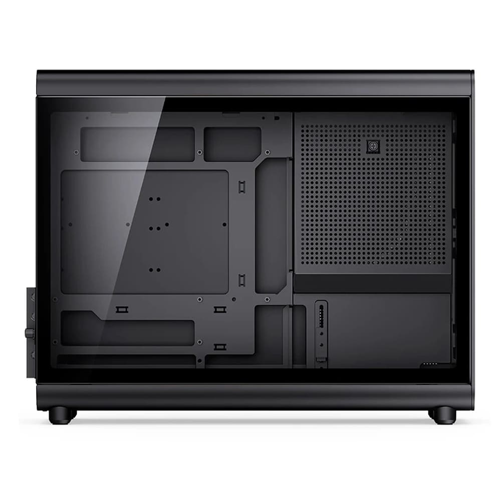 Vỏ máy tính JONSBO D33 WOOD BLACK (Mini Tower/ M-ATX/ Đen)