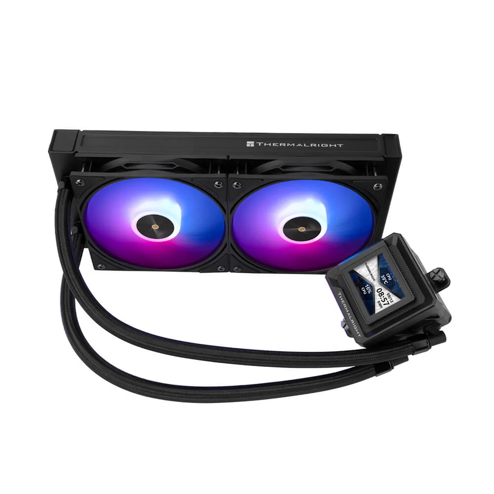 Tản nhiệt nước AIO Thermalright Frozen Warframe SE 240 Black ARGB