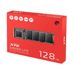 Ổ cứng SSD ADATA XPG SX6000 Lite 128GB NVMe M.2 2280 PCIe (Đọc 1800MB/s - Ghi 900MB/s)