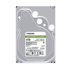 Ổ cứng HDD Toshiba S300 Surveillance 4TB 3.5 inch SATA III 256MB Cache 5400RPM