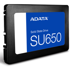 Ổ cứng SSD Adata SU650 512Gb SATA3 (đọc: 520MB/s /ghi: 450MB/s)