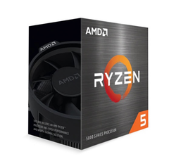 CPU AMD Ryzen 5 5600X (AMD AM4 , 6 Core, 12 Thread, Base 3.7Ghz, Turbo 4.6Ghz, Cache 35MB, No iGPU) NO BOX