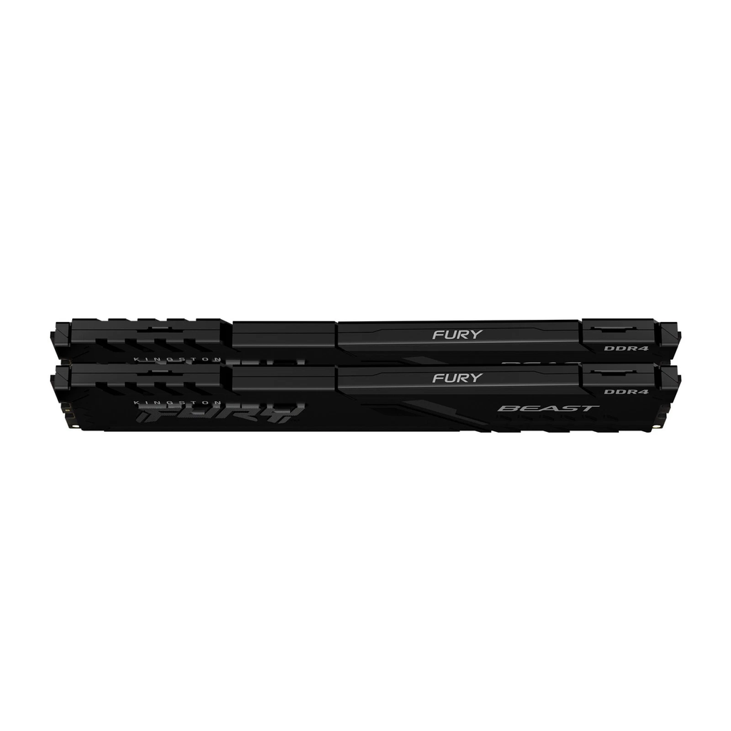 Ram Kingston FURY Beast 32GB (2x16GB) DDR4 3200MHz CL16 (KF432C16BB1K2/32)