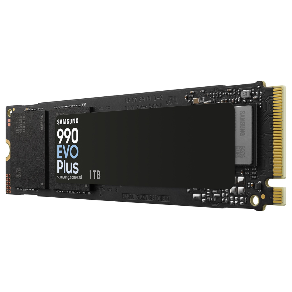 Ổ cứng SSD Samsung 990 EVO Plus 1TB M.2 NVMe M.2 2280 PCIe Gen4.0 x4/5.0 x2 MZ-V9S1T0BW