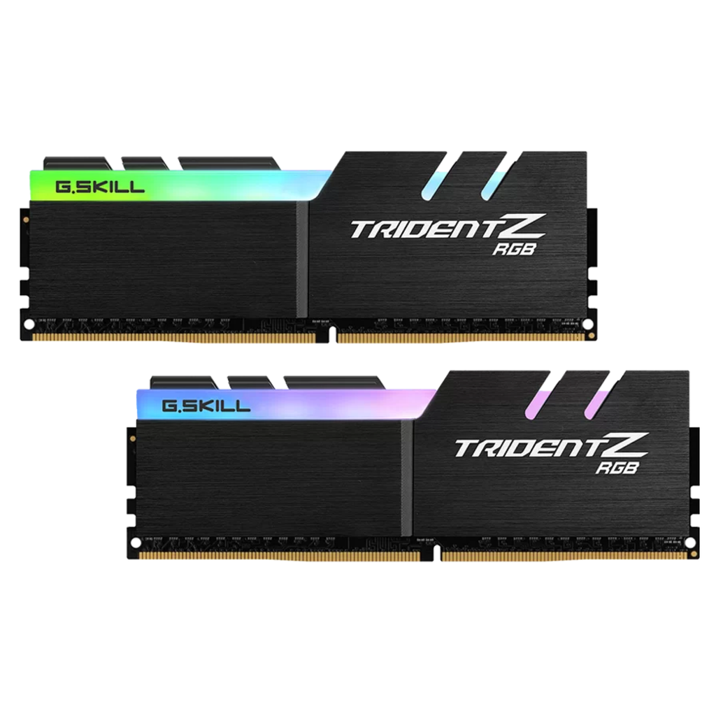 Ram G.SKILL Trident Z RGB 64GB 3200MHz DDR4 (32GBx2) Black