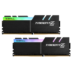 Ram G.SKILL Trident Z RGB 64GB 3200MHz DDR4 (32GBx2) Black