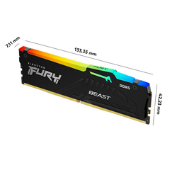 Ram Kingston Fury RGB DDR5 8GB (1x8GB) 5200MHz_HNK