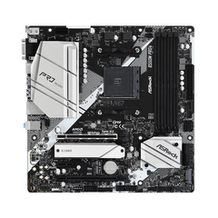 Mainboard ASROCK B550M PRO4 (AMD B550, Socket AM4, m-ATX, 4 khe RAM DDR4)
