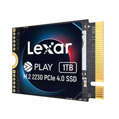 Ổ cứng SSD Lexar PLAY 1TB M.2 NVMe PCIe SSD Gen 4.0x4 (Đọc 5200MB/s - Ghi 4700MB/s)