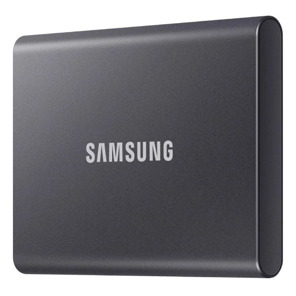 Ổ CỨNG DI ĐỘNG SSD SAMSUNG T7 PORTABLE 1TB 2.5 INCH USB 3.2 ĐEN (ĐỌC 1050MB/S - GHI 1000MB/S)