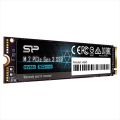 Ổ cứng SSD Silicon Power A60 512GB M2.PCIe 3x4