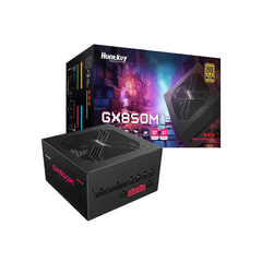 Nguồn máy tính Huntkey GX850M 850W 80 Plus Gold Full-Modular (ATX/ Đen)
