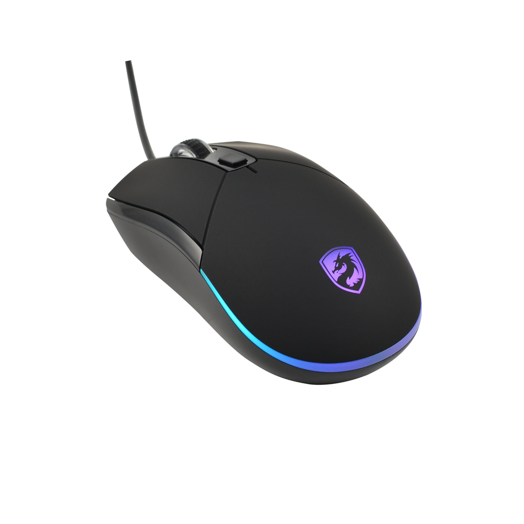 CHUỘT MÁY TÍNH CÓ DÂY VITRA LUMI GM08 RGB BLACK
